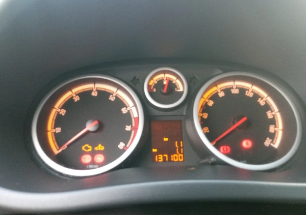 Opel Corsa cena 10900 przebieg: 137000, rok produkcji 2007 z Włoszczowa małe 56